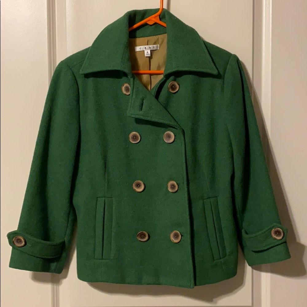 Cabi Short Peacoat - Picture 1 of 1